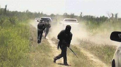 Caso Las Londras en Santa Cruz