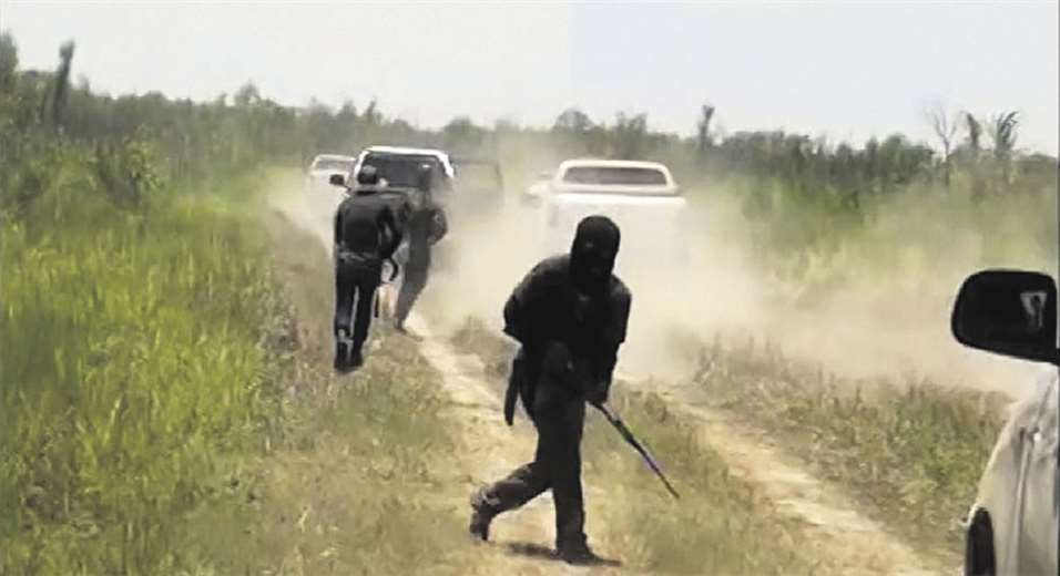 Caso Las Londras en Santa Cruz
