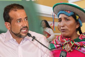 Lidia Patty solicita aprehensión de Camacho por el presunto caso golpe de Estado