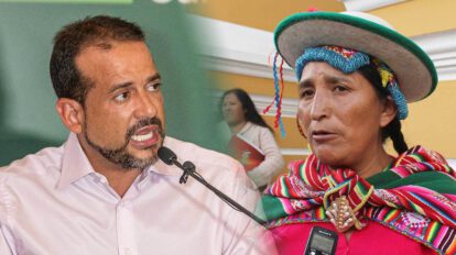 Lidia Patty solicita aprehensión de Camacho por el presunto caso golpe de Estado