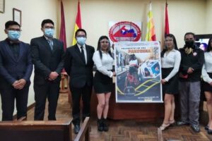 Estudiantes del 4-D1 presentan la película Fragmentos de una Pandemia
