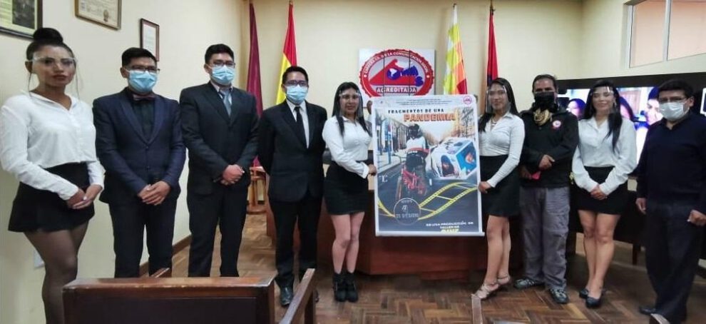 Estudiantes del 4-D1 presentan la película Fragmentos de una Pandemia