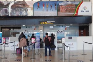 Aeropuerto Internacional de Oruro operando con normalidad
