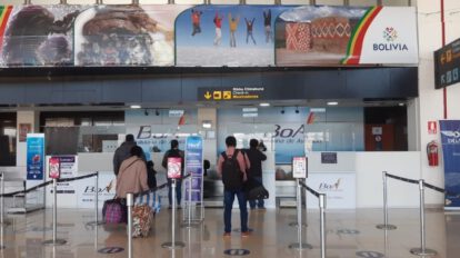 Aeropuerto Internacional de Oruro operando con normalidad