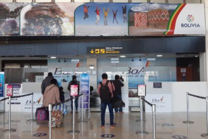 Aeropuerto Internacional de Oruro operando con normalidad