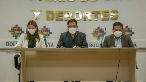 Ómicron del Covid-19 en Bolivia
