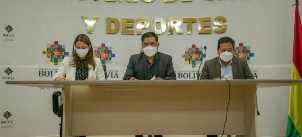 Ómicron del Covid-19 en Bolivia
