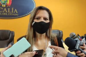Fiscal Departamental de Tarija, Sandra Gutiérrez asegura un trabajo imparcial durante su gestión