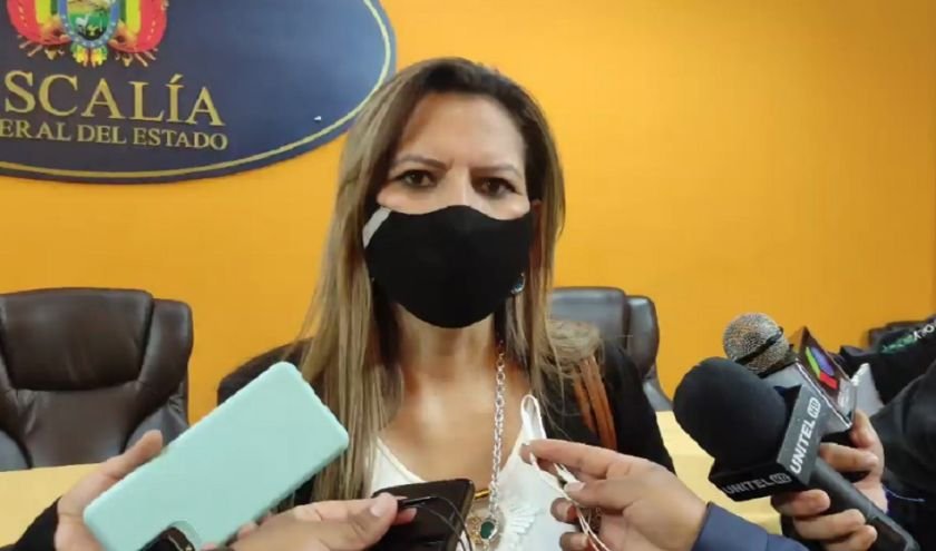 Fiscal Departamental de Tarija, Sandra Gutiérrez asegura un trabajo imparcial durante su gestión