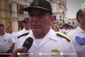 Aprehenden al ex inspector general de la Armada Aldo Bravo Méndez