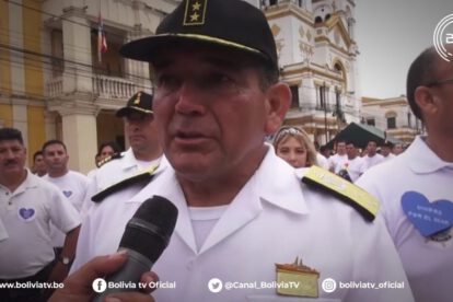 Aprehenden al ex inspector general de la Armada Aldo Bravo Méndez