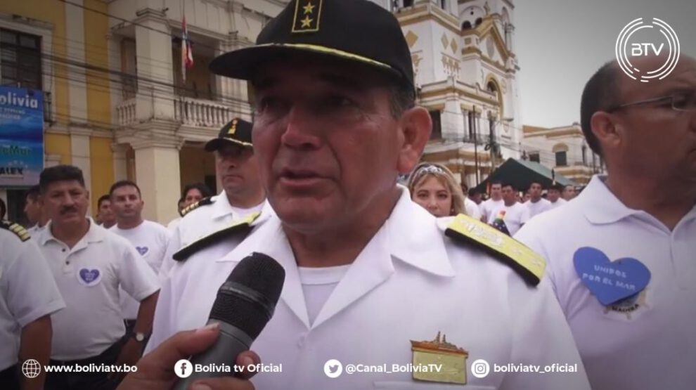 Aprehenden al ex inspector general de la Armada Aldo Bravo Méndez