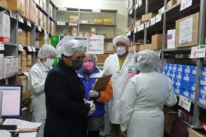 Controles en la provisión de medicamentos durante la cuarta ola del Covid-19