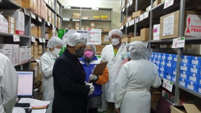 Controles en la provisión de medicamentos durante la cuarta ola del Covid-19