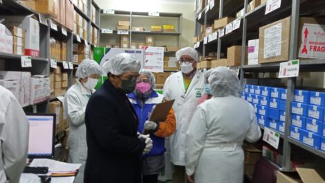 Controles en la provisión de medicamentos durante la cuarta ola del Covid-19
