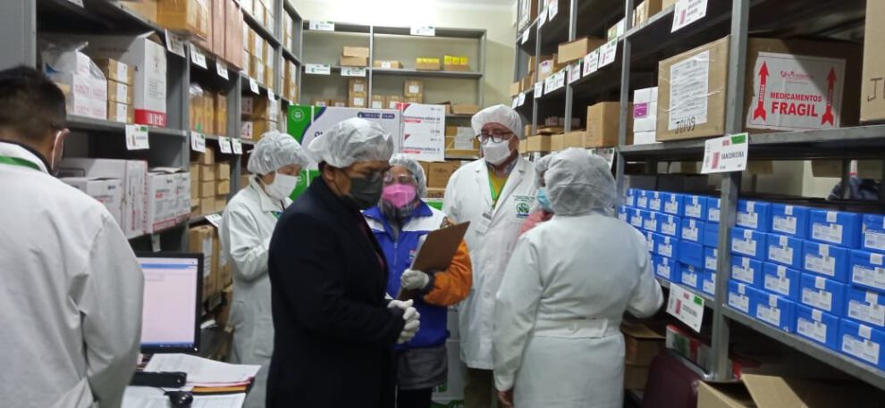 Controles en la provisión de medicamentos durante la cuarta ola del Covid-19