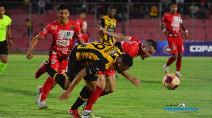 The Strongest se complica en su afán de conquistar el título