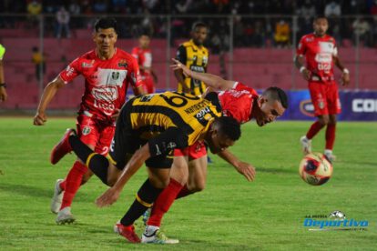 The Strongest se complica en su afán de conquistar el título