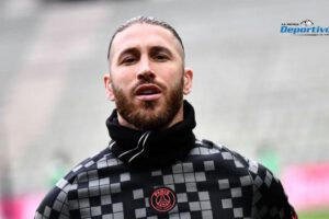 Sergio Ramos fatiga muscular en el PSG