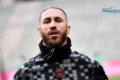 Sergio Ramos fatiga muscular en el PSG