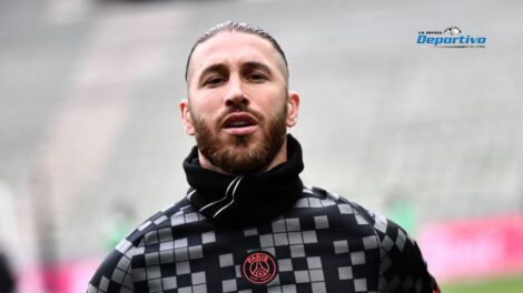Sergio Ramos fatiga muscular en el PSG