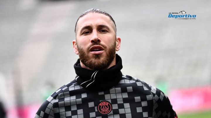 Sergio Ramos fatiga muscular en el PSG