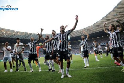 Atlético Mineiro campeón del Brasileirao 50 años después