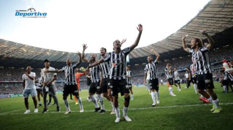 Atlético Mineiro campeón del Brasileirao 50 años después