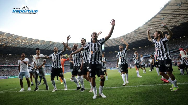 Atlético Mineiro campeón del Brasileirao 50 años después