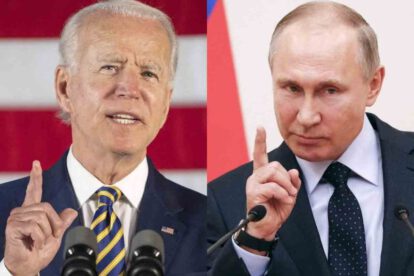 Videollamada entre Biden y Putin por la tensión en Ucrania