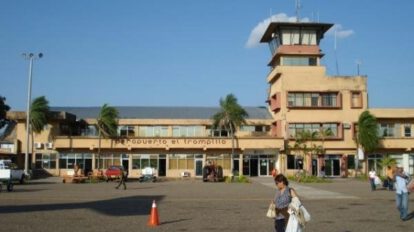 Cierre aeropuerto El Trompillo en Santa Cruz