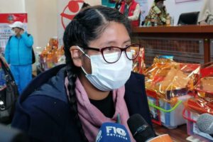 La alcaldesa de El Alto, Eva Copa, descarta nuevas restricciones por Covid-19