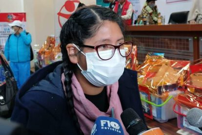 La alcaldesa de El Alto, Eva Copa, descarta nuevas restricciones por Covid-19