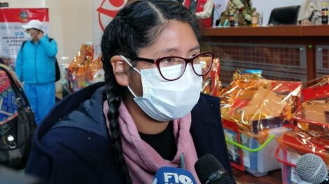 La alcaldesa de El Alto, Eva Copa, descarta nuevas restricciones por Covid-19