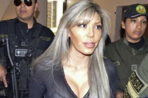 Gabriela Zapata fue puesta en libertad el 29 de noviembre del 2021