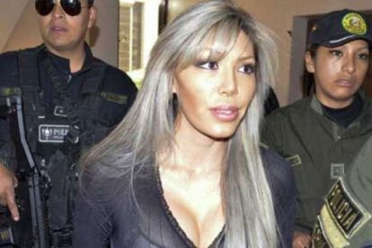 Gabriela Zapata fue puesta en libertad el 29 de noviembre del 2021