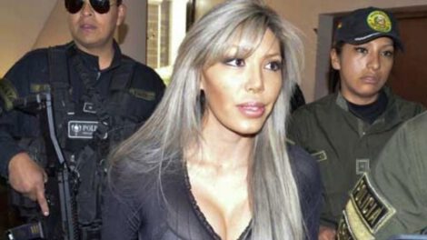 Gabriela Zapata fue puesta en libertad el 29 de noviembre del 2021