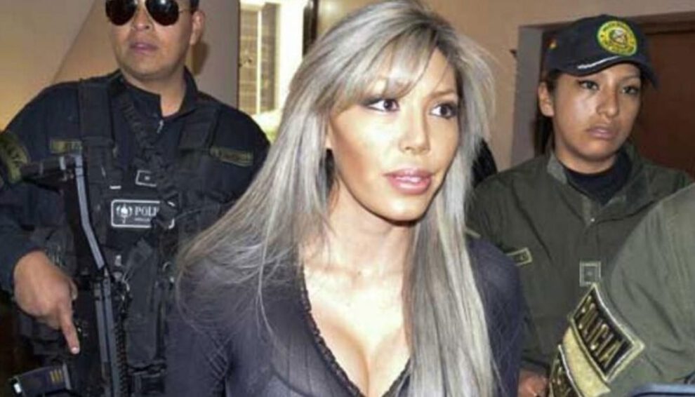 Gabriela Zapata fue puesta en libertad el 29 de noviembre del 2021