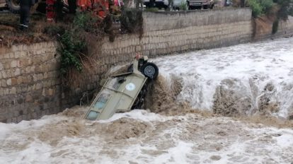 Accidente de vehículo militar en La Paz
