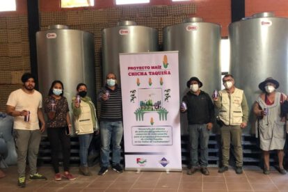 Chicha Taquiña dinamiza la producción tradicional de maíz en Cochabamba
