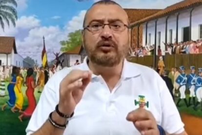 Rómulo Calvo en proceso judicial