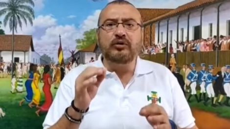 Rómulo Calvo en proceso judicial