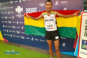 David Ninavia medalla de plata en los Juegos Panamericanos Junior Cali 2021