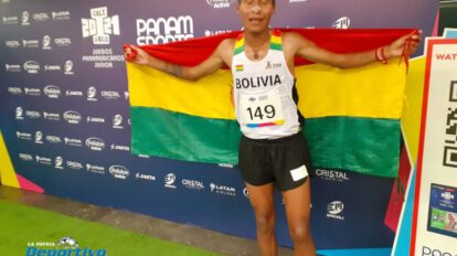 David Ninavia medalla de plata en los Juegos Panamericanos Junior Cali 2021