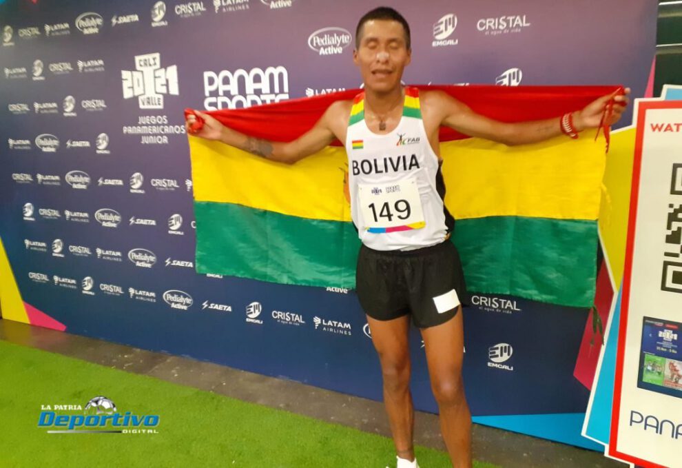 David Ninavia medalla de plata en los Juegos Panamericanos Junior Cali 2021
