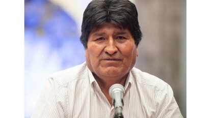 Evo Morales afirma que tiene que prestarse plata para construir su casa