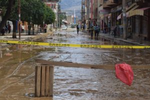 Inundaciones en Cliza afectan a más de mil familias