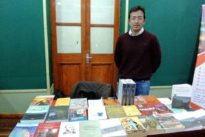 Primera Feria Interdepartamental del Libro en Oruro