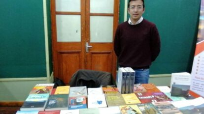 Primera Feria Interdepartamental del Libro en Oruro