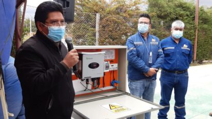 Generación Distribuida en Oruro con paneles solares